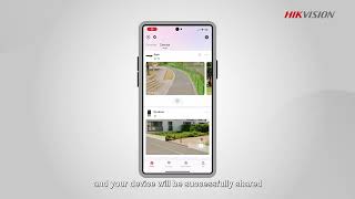 How to easily share equipment in Hik Connect