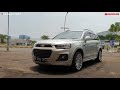 Perbedaan Captiva LS & LTZ | Chevrolet Captiva LS Diesel AT 2016 FWD - Review indonesia ‼️SOLD