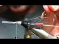 tying a franc n snaelda on 14mm Sean Stanton tube