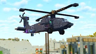 Black Hawk Helicopter Setup Tutorial [Create Mod]