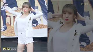 PRISTIN 프리스틴 - Get It 네 멋대로 ROA 로아 fancam [180617]