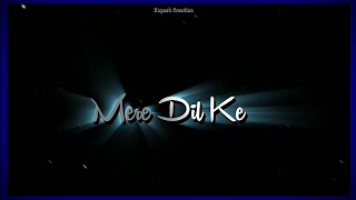 Likhe jo khat tujhe status 💕 || cover song😘 || WhatsApp status || black screen status ♠️ | Rupesh Y