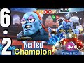 6.2.6 Nerfed Champion Down in 1:33 Secs | Prowess Bug | #Ripchampion