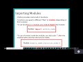 Python   Chapter 4   Class 2   Part 3   Random Module