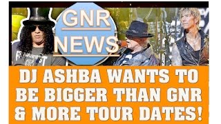 Guns N' Roses News: DJ Ashba Talks GNR, Rumoured 2017 Tour Schedule & AC/DC News