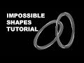 IMPOSSIBLE SHAPES TUTORIAL | ADOBE ILLUSTRATOR