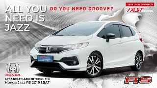 REVIEW UNIT | Honda Jazz RS 1.5 AT 2019 With Fast Automobil