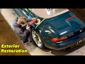 Paint Correcting a BMW Z3 After 3 Years Sitting Outside Under a Car Cover!