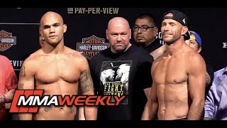 Robbie Lawler vs. Donald 'Cowboy' Cerrone: UFC 214 Weigh-in and Staredown