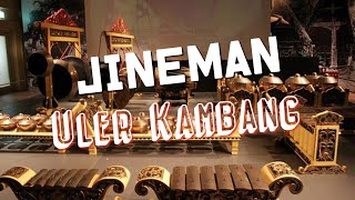 Jineman Uler Kambang Laras Slendro Pathet Sanga || lirik ( cakepan )