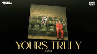 KR$NA - YOURS TRULY | PROD. BHARG | OFFICIAL VISUALISER