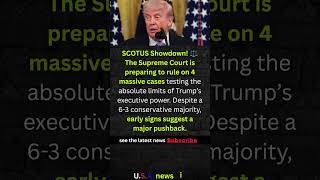 Supreme Court To Rule On Trump ⚖️ #shorts #USA #NEWS