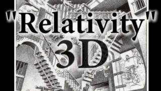 "Relativity" by Escher 3D