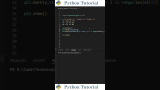Creating Stacked Horizontal Barcharts In Matplotlib | Python Tutorial