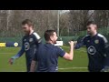 martin compston craig gordon liam kelly u0026 zander clark penalty shootout challenge