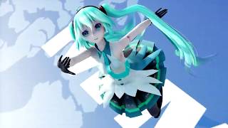 【ray-MMD】Twinkle World 【Tda式改変ミク】