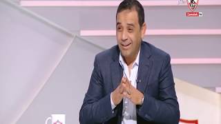 سمير عثمان : أبارك للمستشار مرتضي منصور على أخراج القناة بهذا الشكل -زملكاوي