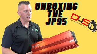 UNBOXING THE DOWN4SOUND JP95 AMPLIFIER!