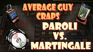 Pressing Strategies Tested - Paroli Vs. Martingale.