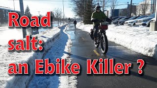 Road Salt -  an Electric bike Killer?