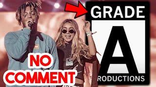 Grade A says "No Comment" to the Ally Lotti Situation..
