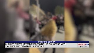 Sheriff writes letter expressing concerns with violence in Guilford County schools