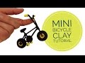 Mini Bicycle Clay Tutorial Mini Bicycle Clay Tutorial