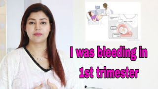 I was bleeding throughout my 1st trimester. 2nd pregnancy podcast. | HINDI | WITH ENGLISH SUBTITLES