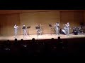 すとれんじぶらす　amitie horn ensemble 3rd live 2014