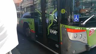 Autobús interurbano man 8716 HFB en línea 481