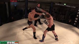 Sebastian Szuster vs Alex Yankov - Cage Legacy Kickboxing 3