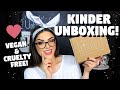 100% Vegan & Cruelty Free Beauty Box! Kinder Beauty Box Unboxing December 2019