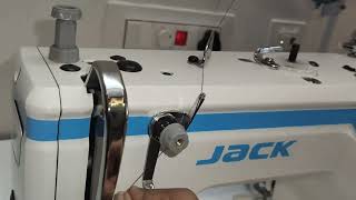 How to fix thread in Jack A4B machine 🎉🛍️