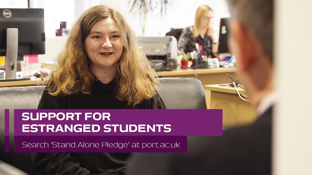 Our Support For Estranged Students Youtube