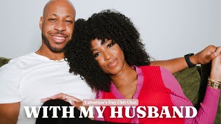 Our love story| Valentine's Day Chit Chat with My Husband | Aisha Beau