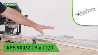 APS 900/2 corner joints of kitchen worktops | part 1 of 3 (Festool TV)