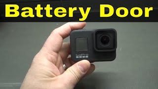 How To Open Battery Door On GoPro Hero 8-Easy Tutorial