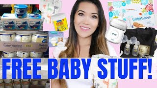 FREE BABY STUFF 2020!! HUNDREDS of $$$ in Baby Freebies, Samples & More | How To Get It ALL!