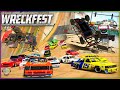 PARADISE FIGURE 8 PLUNGE! | Wreckfest