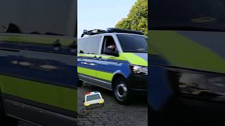 Police responding to emergency with huge crew #police #shorts