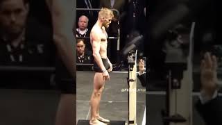 Remember this classic weigh in between Conor and Jose Aldo?