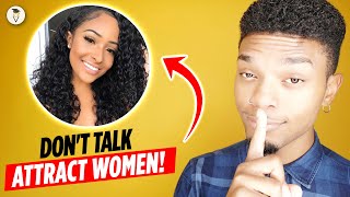 How To Attract Girls WITHOUT Talking 🤫 | (How To Get A Girl Attention Without Talking To Her)