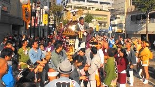 28年 第39回 川崎市民祭り  神輿パレード「おもてなしﾊﾟﾚｰﾄﾞ」です　。