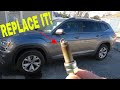 How To Replace Spark Plugs VW Atlas