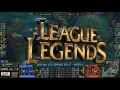 clg vs team impulse week 6 day 1 s6 na lcs spring 2016 clg vs tip g2 w6d1