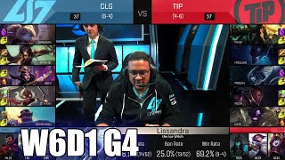 CLG vs Team Impulse | Week 6 Day 1 S6 NA LCS Spring 2016 | CLG vs TIP G2 W6D1