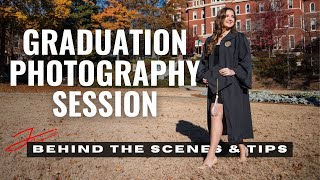 Graduation Photo Shoot (try these tips)