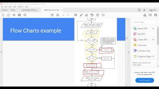 0478 IGCSE video tutorial Class 3 (Part 2 Flow Chart + Pseudo Code loops, counting) - Python tutor