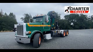 Palfinger Knuckle-Boom PK44002 Operating: 2007 Peterbilt 378 CAT C15 I CharterTrucks.com - u12162