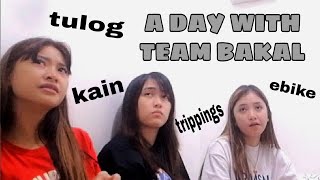 A DAY W/ TEAM BAKAL 1.0 | Jaydee Garcia